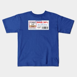 DUMB & DUMBER TurboLax Coupon Kids T-Shirt